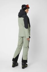 2117 of Sweden Dámska lyžiarska bunda Soppero, Vintage Green (2)