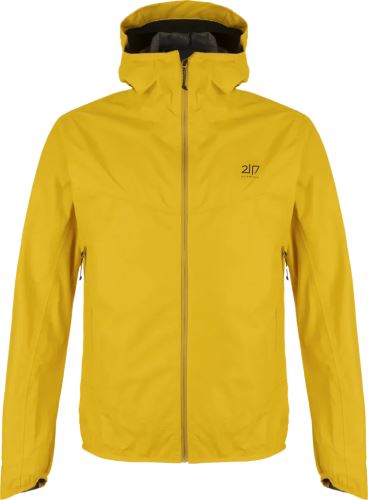 2117 of Sweden Jacks pánská 2,5vrstvá bunda, Dark Yellow