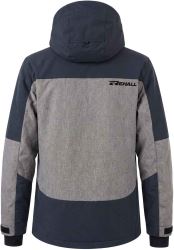 Rehall Botev-R26 pánská lyžařská bunda, Grey Melange (1)