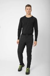 2117 of Sweden Porjus pánské zateplené kalhoty, Black (1)