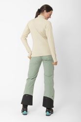 2117 of Sweden Gasska dámska merino mikina, béžová (2)