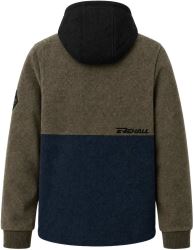Rehall David-R26 dětská fleecová mikina, Dusty Olive (1)