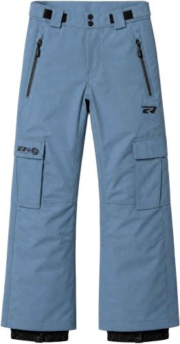 Detské lyžiarske nohavice Rehall Benn-R26, Steel Blue