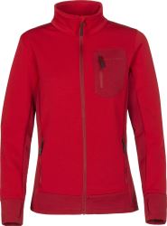 True North dámska mikina, červená