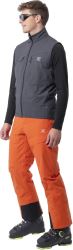 2117 of Sweden Grubban pánské lehce zateplené lyžařské kalhoty, Orange (4)