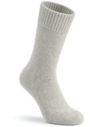 Carlsteins Woodstock pánské vlněné ponožky, Grey Melange Carlsteins Woodstock pánské vlněné ponožky, Grey Melange