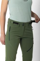 2117 of Sweden Sandhem – dámske outdoorové nohavice, Forest Green (5)