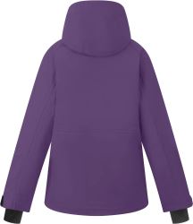 Saltmyran - dámska ľahko zateplená lyžiarska bunda, Purple Ash XS (1)
