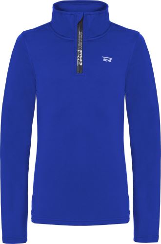 Chlapčenská lyžiarska mikina Rehall King-R, Reflex Blue