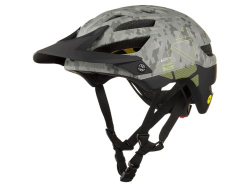 Cyklistická prilba Cairn Rift Mips, Mat Khaki Camo