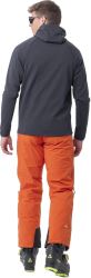 2117 of Sweden Grubban pánské lehce zateplené lyžařské kalhoty, Orange (6)