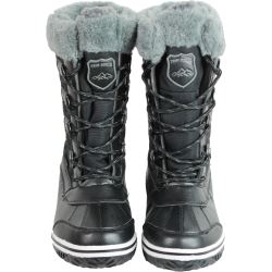 Dámske zimné topánky True North Snow Boots Ice, čierne (2)