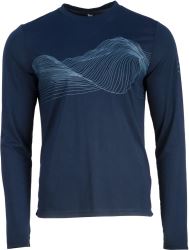 GTS214861M Rayon pánské funkční tričko, Navy