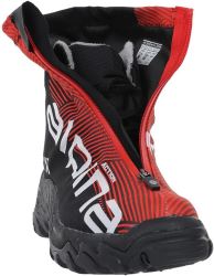 Unisex zimné topánky Alpina XT Action, červeno-čierno-biele (4)