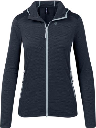 GTS 302241 L dámska funkčná mikina s kapucňou, Midnight