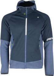 GTS303042M Pánska mikina Scuba Mix Honey Comb, Midnight