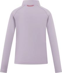 Undal - detská funkčná mikina 1/2 zip, Lavender 140 (1)