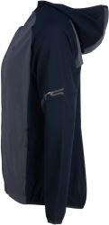 Pánska bunda s kapucňou LIGHT HOODIE, námornícka (2)