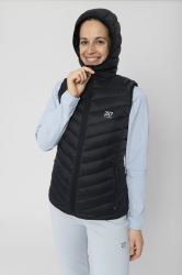 Vesta Disbo Down Vest LS, čierna (5)