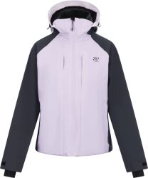 Vinliden - dámska ľahko zateplená lyžiarska bunda, Lavender XL