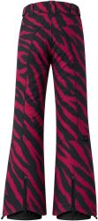 Dámske lyžiarske nohavice Rehall Yves-R26, Red Tiger Stripes (1)