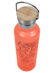 2117 of Sweden Termo fľaša DOUBLE WALL BOTTLE 0,75L, oranžová (1)