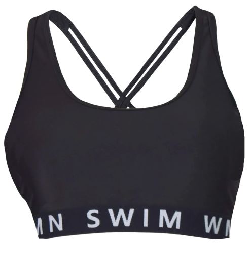 Carlsteins Swim Wear 5000 – dámske bikiny – vrchná časť, čierna
