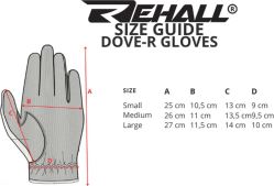 Rehall Dove-R unisex lyžařské rukavice, Nine Iron (1)