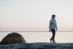 2117 of Sweden Boms pánská třívrstvá bunda, Beige (13)
