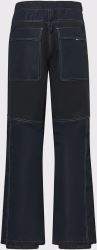 Rehall Breeze-R pánske lyžiarske nohavice baggy, Black (1)