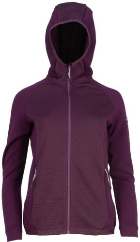GTS303061L Scuba dámská mikina s kapucí, Plum