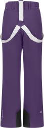 Grubban - dámske zateplené lyžiarske nohavice, Purple Ash S (1)