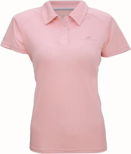 2117 of Sweden FRÖSAKER dámské funkční polo triko, coral
