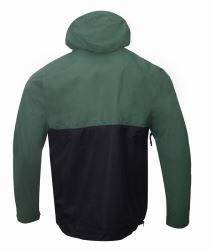 2117 of Sweden EKESKOG pánsky ultraľahký anorak, lesná zelená (2)