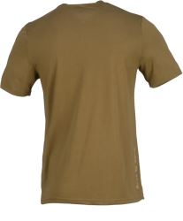 GTS211961M Rayon pánské funkční tričko s krátkým rukávem, Olive (1)