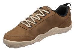 Bennon Leather – barefootové topánky, hnedé (3)