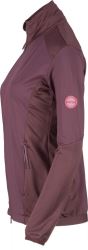 GTS301742L dámská waffle mikina, Plum (2)