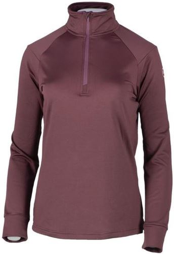 GTS213042L dámské sportovní tričko s dlouhým rukávem, Plum