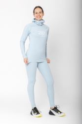 2117 of Sweden Undal dámská funkční mikina s kapucí, Ice Blue (2)