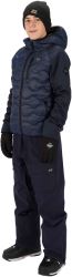 Rehall Bear-R26 pánská prošívaná bunda, Dark Navy (2)