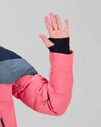 Dámska lyžiarska bunda Rehall Nady-R26, Tea Rose (5)