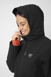 2117 of Sweden Dámska lyžiarska bunda Sala, Black (5)