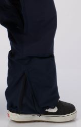 Rehall Breeze-R pánske lyžiarske nohavice baggy, Indigo (10)