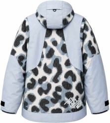 Dámska lyžiarska bunda Rehall Lyra-R26, Icy Cheetah (1)