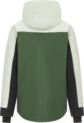 2117 of Sweden Sillerud unisex lyžařská bunda, Dusty Aqua (1)