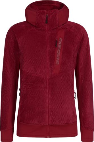 Rock Experience Blizzard Tech dámská fleece mikina, Cherries Jubilee