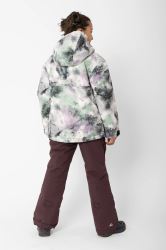 2117 of Sweden Detské lyžiarske nohavice Anjan, Dark Plum (9)