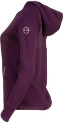 GTS303061L Scuba dámská mikina s kapucí, Plum (2)