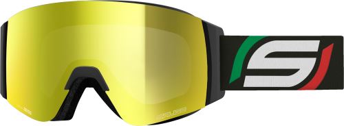 Salice 105ITADARW Yellow unisex lyžiarske okuliare, Black ITA