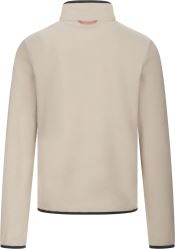 Matsdal - pánska fleecová mikina s kapucňou 1/2 zip, Beige S (1)